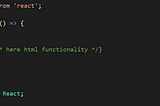 React.js some  concepts method discretion.