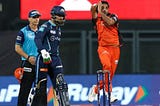 Gujarat Titans defeat Sunrisers Hyderabad in a thrilling encounter.