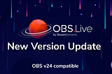 OBS.Live New version - Overlay editing and audio mixer included