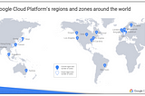 Mastering Google Cloud: Series 1 -Deciphering Regions and Zones