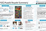 [P2E] Puzzle Royale Summary