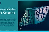 Decentralization in Search: AI’s Impact on Users and Advertisers in 2025