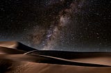My Very First Milky Way Photos