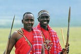 Maasai Magic: Unveiling the Secrets with British Anthropologists in the 80s