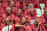OJUDE OBA : A display of fashion and wealth in Yoruba Culture
