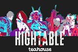 Teahouse HighTable X CryptoPual AMA問題紀錄