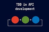 API development testing workflow with example.