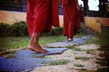 Every Step is Peace; The Art of Buddha’s Mindful Walking