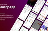Grocery Subscription — UI/UX Case Study for buying grocery online