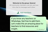 A GitHub Open-Sourced Forum for educators — Join Our AI-Powered WhatsApp Community for Teachers now!