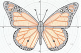 The Monarch Butterfly in Polar Equations