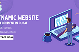 Dynamic Website Development in Dubai