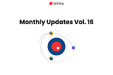 Monthly Updates Vol. 16