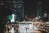 The Quiet Side of the City