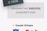【JavaScript】JavaScript Engine and Runtime