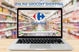 Online grocery shopping experience : Carrefour case