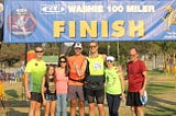 Average Jay’s Washie 100 Miler 2017