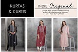 Soft and chic cotton kurtis for women