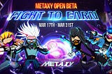 NFT格闘ゲーム‘‘Metaxy” Vol.2