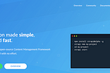 INTRODUCING STRAPI — A Headless CMS and API development