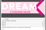 Streams for Dreams Overlays