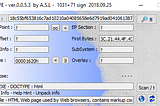 Static code analysis of CobaltStrike HTA malware sample