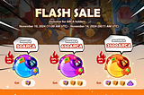 🎉 Flash Gacha Ball Sale — Exclusive for ARCA Holders