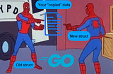 Golang trap: how to copy structs properly