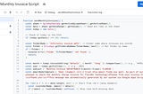 From Zapier to Scripts: How I Automated Monthly Invoice Emails for Free!