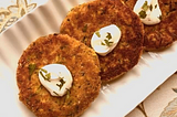 Side Dish — Easy Zucchini Cakes
