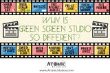 What Makes Green Screen LA Different from Other Studios?