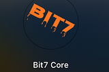 Bit7 L1 Blockchain — The Next Evolution of SHA-256 PoW!