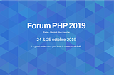Forum PHP 2019 — Suite
