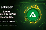 Arkreen’s Monthly $AKRE Burn Plan: May 2025 Update — 138,870 $AKRE Tokens Burned