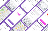 Desti: A Commute Alarm App for Commuters — A UX Case Study Project
