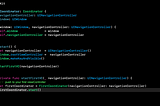 Coordinator Pattern in swift