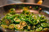Fiddleheads: Furled Fronds from a Fledgling Fern