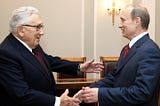 Kissinger, Putin, and Reputation Laundering