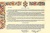 Decree Granting the Gift of the Plenary Indulgence on the Occasion of the 800th Anniversary of the…