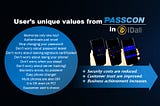 What unique value does PASSCON on IDall offer users?