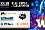 The Jones + Foster Accelerator program is hosted by the Buerk Center for Entrepreneurship in the Foster School of Business.