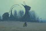 Simon Stålenhag’s “The Labyrinth” Book Review: A New Terrifying and Timely Sci-Fi Story From the…