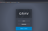 [CVE-2025-28003] GRAV 1.7.48 — Stored XSS Vulnerability