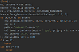Python ile Yüz Tanıma Uygulaması