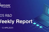 MOS R&D Weekly Report (April 6-April 12, 2021)