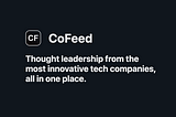 Have you tried Cofeed.app yet?