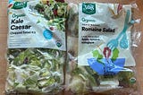 Scary Days for Salad Eaters