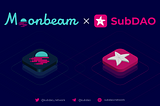 SubDAO Integrates with the Moonbeam Network