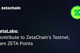 ZETACHAIN AIRDROP GUIDE WORTH 10,000$