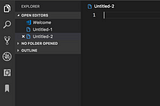VSCode — 檔案標籤不見了！？